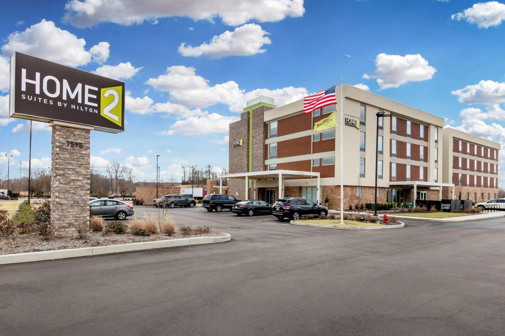 Home2 Suites By Hilton Olive Branch Exteriér fotografie