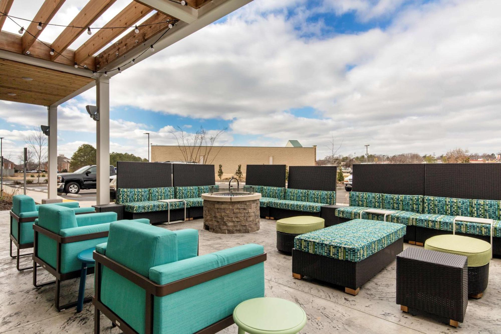 Home2 Suites By Hilton Olive Branch Exteriér fotografie