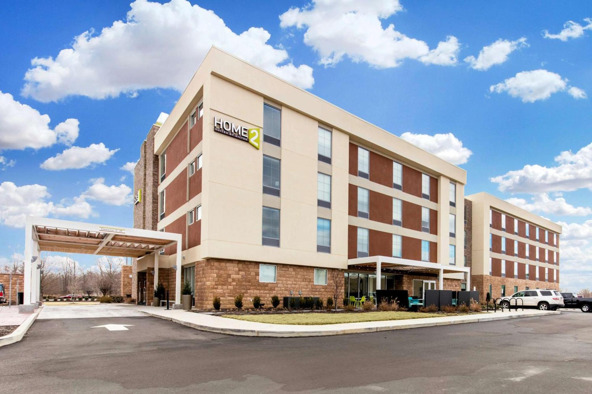Home2 Suites By Hilton Olive Branch Exteriér fotografie